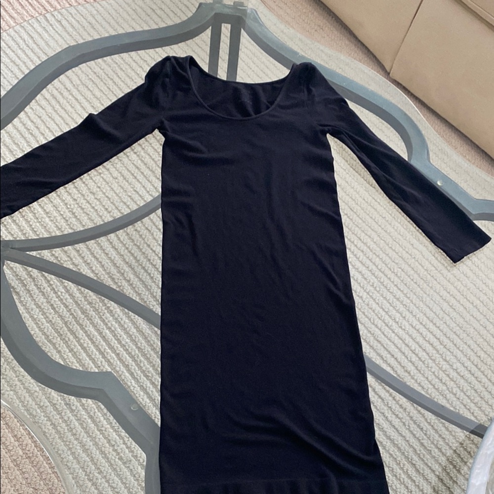 Courage b simple bodycon dress